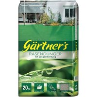 Rasendünger mit lzw komp. 20 kg von GARTNERS