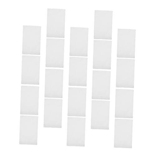 20 Stück Wiederverwendbare Pool Skimmer Filter Netz für Inground Above Ground Pools Schmutz Einfache Handhabung für Sauberes Wasser von GARVALON