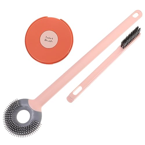 GARVALON Bürste Für Badewanne Mit Halter Haushaltsbadewannenbürste Aus Toilettenbürste Mit Deckel Für Badezimmer Badezimmerbürste Und Halter Flexibel Für Ecken Und Kanten GARVALON Bürste Für Badewanne Mit Halter Haushaltsbadewannenbürste Aus Toilettenbürste Mit Deckel Für Badezimmer Badezimmerbürste Und Halter Flexibel Für Ecken Und Kanten von GARVALON