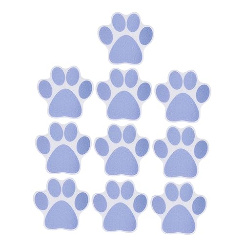 GARVALON 10 Stück Teiliges Badewannen Rutsch Aufkleber aus Peva Selbstklebend Große rutschfeste Badesticker für Badezimmer Sichere Rutschhemmende Wand und Bodenaufkleber GARVALON 10 Stück Teiliges Badewannen Rutsch Aufkleber aus Peva Selbstklebend Große rutschfeste Badesticker für Badezimmer Sichere Rutschhemmende Wand und Bodenaufkleber von GARVALON