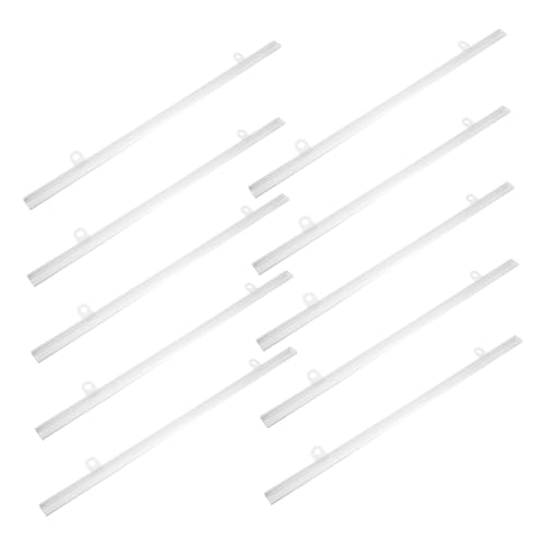 GARVALON 10 Stück Teiliges PVC Aufhängestange für Poster und Werbung und Vielseitig Einsetzbar für Einkaufszentren und Supermärkte Einfache Montage und Sichere Befestigung GARVALON 10 Stück Teiliges PVC Aufhängestange für Poster und Werbung und Vielseitig Einsetzbar für Einkaufszentren und Supermärkte Einfache Montage und Sichere Befestigung von GARVALON