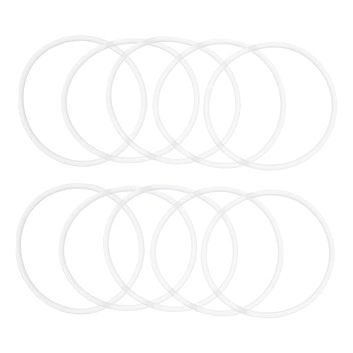 GARVALON 10er Set Dichtungsringe Für Wasserfilter Universelle Dichtungen Für Filterpatronen Innendurchmesser 95mm Drahtdurchmesser 4mm Robuste Abdichtungslösungen GARVALON 10er Set Dichtungsringe Für Wasserfilter Universelle Dichtungen Für Filterpatronen Innendurchmesser 95mm Drahtdurchmesser 4mm Robuste Abdichtungslösungen von GARVALON