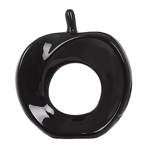 GARVALON 1Stück Keramische Apfel Skulptur Dekoration Hochwertige Apfel Figurine für Home Büro Tischdeko Perfektes für Freunde Umweltfreundliches Design GARVALON 1Stück Keramische Apfel Skulptur Dekoration Hochwertige Apfel Figurine für Home Büro Tischdeko Perfektes für Freunde Umweltfreundliches Design von GARVALON