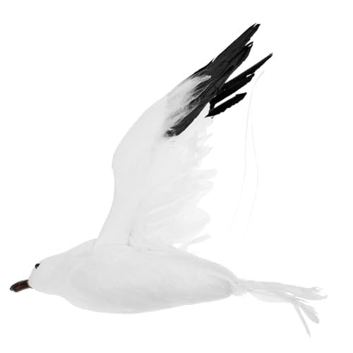 GARVALON 1stk Hängende Verzierung Im Möwen-Design Deckenhängender Vogel Nautische Dekorationen Für Zu Hause Möwe Mobile Zum Aufhängen Statuen Von Gartenkranichen Möwen- Hai Black GARVALON 1stk Hängende Verzierung Im Möwen-Design Deckenhängender Vogel Nautische Dekorationen Für Zu Hause Möwe Mobile Zum Aufhängen Statuen Von Gartenkranichen Möwen- Hai Black von GARVALON