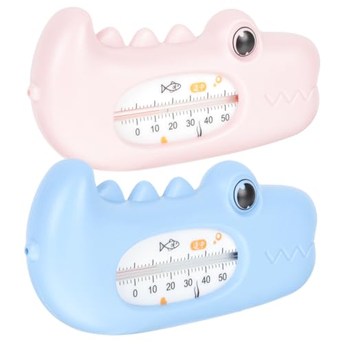 GARVALON 2 Stück Badethermometer in Niedlichem Cartoon Design Wasserdichtes Badewasser Thermometer für Junge Mädchen Sicheres Messwerkzeug zur Genauen Temperaturkontrolle Beim Baden GARVALON 2 Stück Badethermometer in Niedlichem Cartoon Design Wasserdichtes Badewasser Thermometer für Junge Mädchen Sicheres Messwerkzeug zur Genauen Temperaturkontrolle Beim Baden von GARVALON