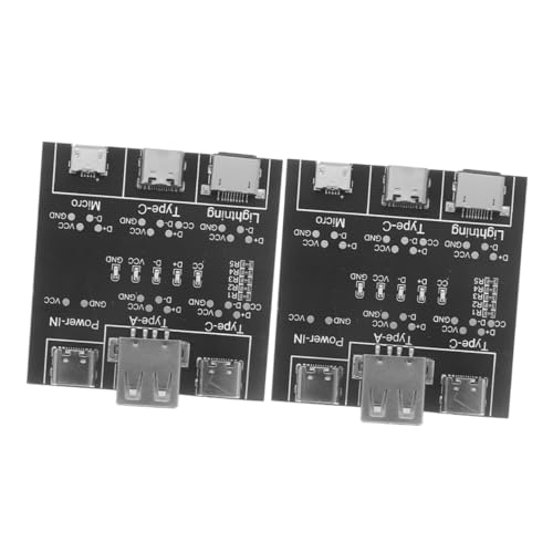 GARVALON 2stücke Usb Kabel Tester Schnellprüfung Für Usb Datenkabel Kurzschlusserkennung Kompatibel Mit Type Effizientes Testwerkzeug Zur Qualitätskontrolle GARVALON 2stücke Usb Kabel Tester Schnellprüfung Für Usb Datenkabel Kurzschlusserkennung Kompatibel Mit Type Effizientes Testwerkzeug Zur Qualitätskontrolle von GARVALON