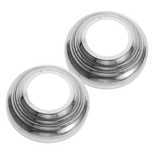 GARVALON 2 Stück Gartenkugelsockel Aus Metall Edelstahlständer Präsentationsständer Für Außenbereich Fahnenmasthaltersockel Gartenkugelständer Bodenhaltersockel GARVALON 2 Stück Gartenkugelsockel Aus Metall Edelstahlständer Präsentationsständer Für Außenbereich Fahnenmasthaltersockel Gartenkugelständer Bodenhaltersockel von GARVALON