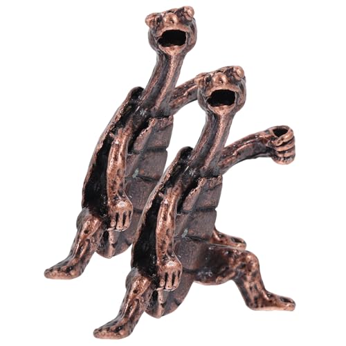 GARVALON 2stücke Räucherstäbchenhalter in Schildkrötenform Filigrane Räucherplatte Tisch-räuchergefäß Räuchergefäß-Dekorationen Für Schlafzimmer Arbeitszimmer Büro Sauna Aus GARVALON 2stücke Räucherstäbchenhalter in Schildkrötenform Filigrane Räucherplatte Tisch-räuchergefäß Räuchergefäß-Dekorationen Für Schlafzimmer Arbeitszimmer Büro Sauna Aus von GARVALON