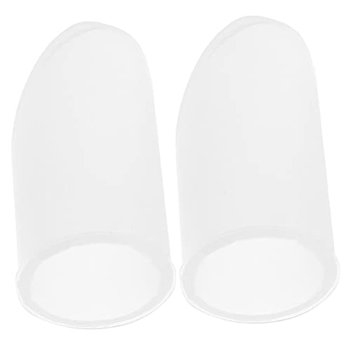 GARVALON 2 Stück Silikon Teekannen Ausgießer Schutz Hitzebeständig Tropfsicher Staubdicht Auslaufsichere Ausgießhilfe für Haushaltskannen Praktische Abdeckung für Teekannenmund GARVALON 2 Stück Silikon Teekannen Ausgießer Schutz Hitzebeständig Tropfsicher Staubdicht Auslaufsichere Ausgießhilfe für Haushaltskannen Praktische Abdeckung für Teekannenmund von GARVALON