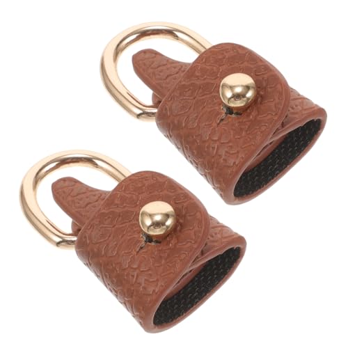 GARVALON 2 Stück Verstellbare Ledertaschen Schnallen Langlebige Abnehmbare Gurtverschluss Zubehör Kompakt und Leicht für DIY Taschenriemen Reparatur und Ersatz GARVALON 2 Stück Verstellbare Ledertaschen Schnallen Langlebige Abnehmbare Gurtverschluss Zubehör Kompakt und Leicht für DIY Taschenriemen Reparatur und Ersatz von GARVALON