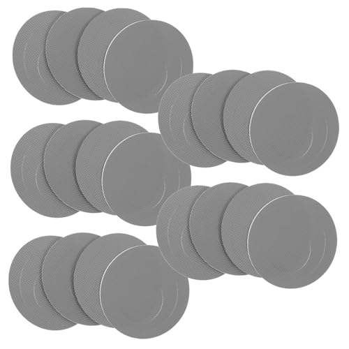 GARVALON 20 Blatt Anti rutsch Aufkleber für Badewanne und Badezimmer wasserdichte Ovale rutschfeste Sticker Selbstklebend Starke Haftung für Sichere Dusche und Glatte Flächen GARVALON 20 Blatt Anti rutsch Aufkleber für Badewanne und Badezimmer wasserdichte Ovale rutschfeste Sticker Selbstklebend Starke Haftung für Sichere Dusche und Glatte Flächen von GARVALON