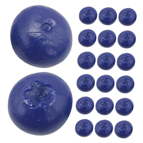 GARVALON 20 Stück Blaubeer Modell Künstliche Obstmodelle Künstliche Blaubeeren Modell Dekorative Blaubeeren Nachahmung Von Blaubeeren Verzierung Gefälschte Früchte Modell GARVALON 20 Stück Blaubeer Modell Künstliche Obstmodelle Künstliche Blaubeeren Modell Dekorative Blaubeeren Nachahmung Von Blaubeeren Verzierung Gefälschte Früchte Modell von GARVALON