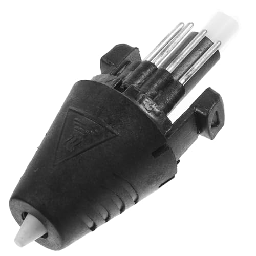 GARVALON 2stücke Druckstift Düse Mit Integriertem Design Einfache Installation Für Abs Sicher Und Temperaturbeständig Kompatibel Mit Druckstiften Ersatzteil Für Kreatives Zeichnen von GARVALON