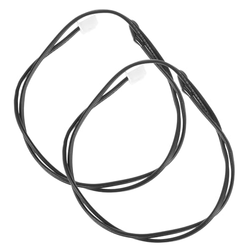 GARVALON 2stücke Ntc Thermistor Temperaturfühler Mit Gummi Kopf Für Klimaanlagen Sensoren Einfache Installation Und Hohe Genauigkeit Einsetzbar Für Verschiedene Modelle GARVALON 2stücke Ntc Thermistor Temperaturfühler Mit Gummi Kopf Für Klimaanlagen Sensoren Einfache Installation Und Hohe Genauigkeit Einsetzbar Für Verschiedene Modelle von GARVALON