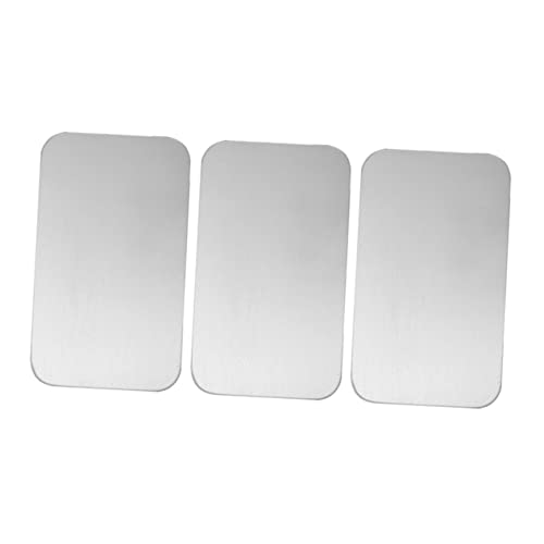 GARVALON 3 Stück Kühlplatten aus für Kaninchen und Hamster Langlebige Pet Cooling Mat zur Schnellen Wärmeableitung Hitzebeständig für Sommerliche Abkühlung Kleiner Haustiere GARVALON 3 Stück Kühlplatten aus für Kaninchen und Hamster Langlebige Pet Cooling Mat zur Schnellen Wärmeableitung Hitzebeständig für Sommerliche Abkühlung Kleiner Haustiere von GARVALON