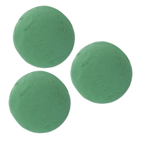 GARVALON 3 Stück Teiliges Runder Steckschaum Kugeln für Frische Blumen Hochsaugfähiger Blumensteckschaum zur Feuchterhaltung Vielseitig für Floristik DIY Blumenarrangements und Dekorationen GARVALON 3 Stück Teiliges Runder Steckschaum Kugeln für Frische Blumen Hochsaugfähiger Blumensteckschaum zur Feuchterhaltung Vielseitig für Floristik DIY Blumenarrangements und Dekorationen von GARVALON