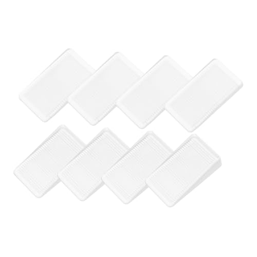 GARVALON 8 Stück Teiliges Möbel Nivellierset aus Robustem Gummi Dreieckige Verstellbare Möbelkeile für Schränke Tische Kühlschränke rutschfest Schützend Einfach zu Montieren und Anpassbar GARVALON 8 Stück Teiliges Möbel Nivellierset aus Robustem Gummi Dreieckige Verstellbare Möbelkeile für Schränke Tische Kühlschränke rutschfest Schützend Einfach zu Montieren und Anpassbar von GARVALON