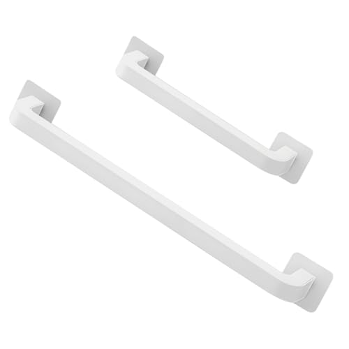 GARVALON 2stücke Handtuchhalter Für Badezimmer Und Küche Wandmontage Glatte Oberfläche Platzsparend Und Praktisch Robust Und Langlebig GARVALON 2stücke Handtuchhalter Für Badezimmer Und Küche Wandmontage Glatte Oberfläche Platzsparend Und Praktisch Robust Und Langlebig von GARVALON