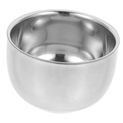 GARVALON Aluminium Rasierbecher Für Männer Robuste Langlebige Schale Für Nassrasur Für Zuhause Und Unterwegs Mit Großer Kapazität Für Reichhaltigen Schaum GARVALON Aluminium Rasierbecher Für Männer Robuste Langlebige Schale Für Nassrasur Für Zuhause Und Unterwegs Mit Großer Kapazität Für Reichhaltigen Schaum von GARVALON