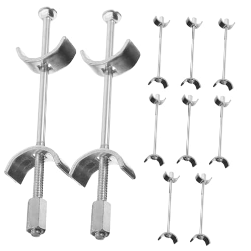 GARVALON Arbeitsplattenverbinder 10 Stück Tischplattenverbindungsverbinder 150 Mm Verbindungsverbinder Für Küchenmöbel Aus Verzinktem Stahl von GARVALON