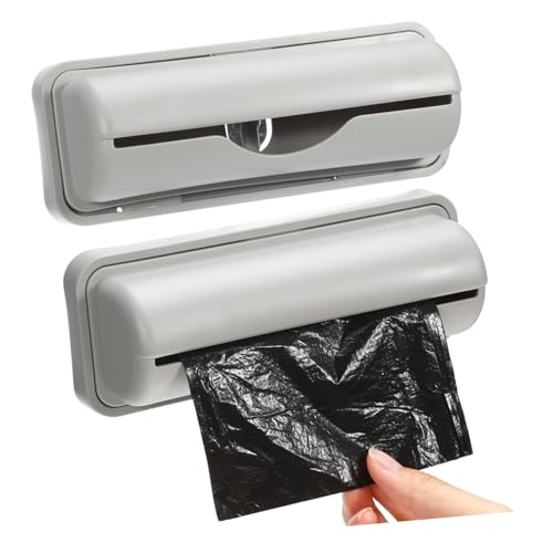 GARVALON Aufbewahrungsbox für Müllsäcke Müllsackregal Organisieren unter dem Küchenspülen-Organizer Müllsack-Behälter Taschenspender Organizer für Waschküche Taschenhalter Plastik Hellgrau GARVALON Aufbewahrungsbox für Müllsäcke Müllsackregal Organisieren unter dem Küchenspülen-Organizer Müllsack-Behälter Taschenspender Organizer für Waschküche Taschenhalter Plastik Hellgrau von GARVALON