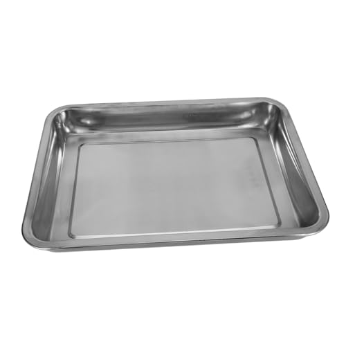 GARVALON Edelstahl Vogelbadewanne Rostfrei Robust Vielseitig für Papageien Wellensittiche Tauben Baden Duschen Langlebig Pflegeleicht GARVALON Edelstahl Vogelbadewanne Rostfrei Robust Vielseitig für Papageien Wellensittiche Tauben Baden Duschen Langlebig Pflegeleicht von GARVALON