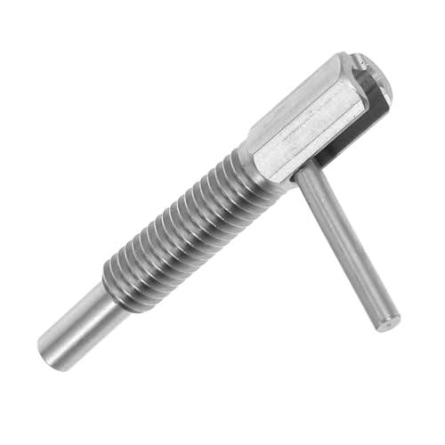 GARVALON Einziehbarer Edelstahl Indexierkolbenstift Federbelasteter Sicherheitsstift für Mechanische Geräte Stabile Fixierung Einfache Montage Vielseitig Einsetzbar GARVALON Einziehbarer Edelstahl Indexierkolbenstift Federbelasteter Sicherheitsstift für Mechanische Geräte Stabile Fixierung Einfache Montage Vielseitig Einsetzbar von GARVALON