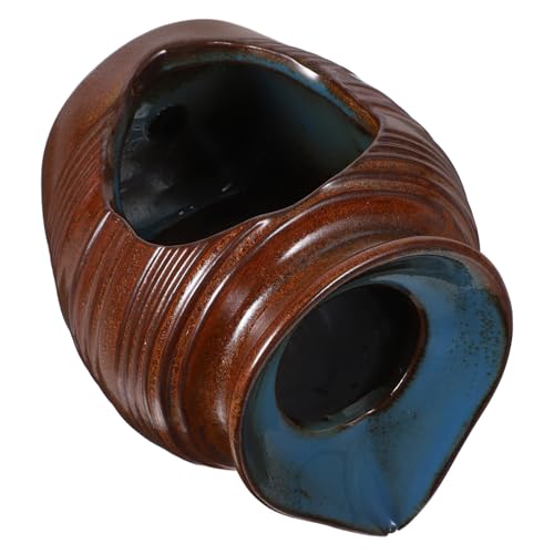 GARVALON Fließender Wassertopf, Teichtopf, Springbrunnen, Wasserfall, Glasbrunnen, Ornamente, Springbrunnen Für Draußen, Kleiner Teichbrunnen, Teichbrunnentopf, Mini Wasserbrunnentopf Für GARVALON Fließender Wassertopf, Teichtopf, Springbrunnen, Wasserfall, Glasbrunnen, Ornamente, Springbrunnen Für Draußen, Kleiner Teichbrunnen, Teichbrunnentopf, Mini Wasserbrunnentopf Für von GARVALON