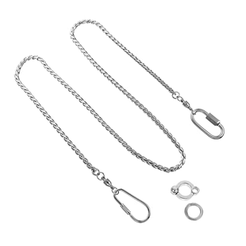 GARVALON Fußkette für Papageien Robuste Trainings Knöchelring Abwurf Vogel Fußband für Wellensittich Nymphensittich und Cockatiel Langlebiges Parrot Accessoire GARVALON Fußkette für Papageien Robuste Trainings Knöchelring Abwurf Vogel Fußband für Wellensittich Nymphensittich und Cockatiel Langlebiges Parrot Accessoire von GARVALON