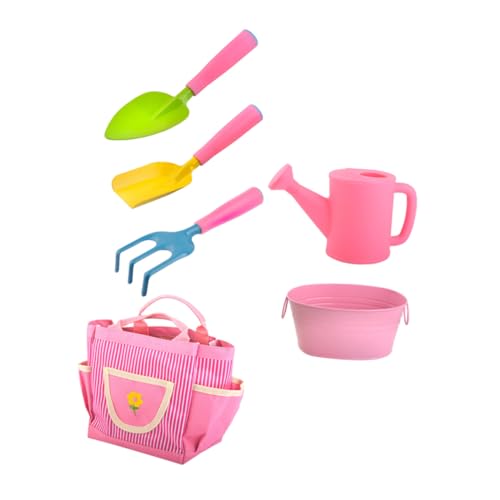 GARVALON Gartengeräte Mini Gartenwerkzeug für Kindgerechte Pflanzschaufel und Rechen Leicht Sicher Ergonomisch Geformt für Gartenarbeit und Outdoor spielspaß GARVALON Gartengeräte Mini Gartenwerkzeug für Kindgerechte Pflanzschaufel und Rechen Leicht Sicher Ergonomisch Geformt für Gartenarbeit und Outdoor spielspaß von GARVALON