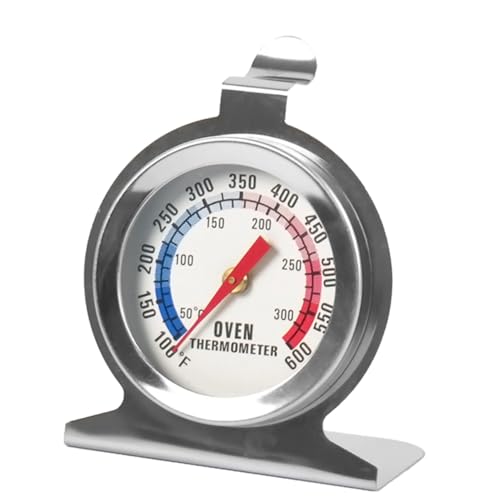 GARVALON Grillthermometer Ofenfleisch Lebensmittelthermometer zum Kochen Fleischthermometer digital sofort ablesbares Thermometer Ofen Temperatur Tester Grill Temperaturanzeige von GARVALON