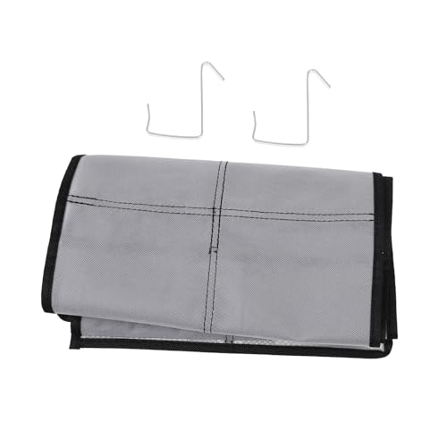 GARVALON Hängender Aufbewahrungsbeutel Fächer Transparente Aufbewahrungstasche für Haaraccessoires mit Hoher Tragkraft und Platzsparendem Design für Türen und Wände im Wohnbereich von GARVALON