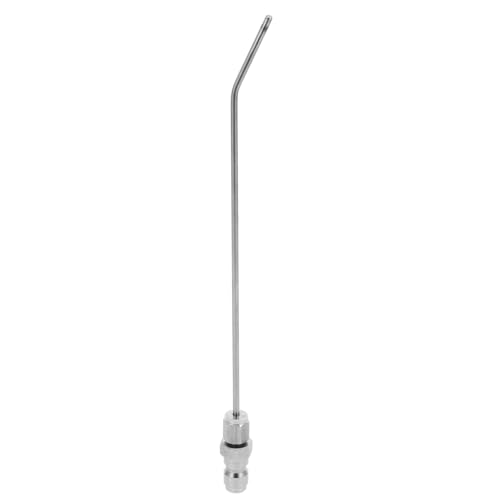 GARVALON Hochdruckreiniger Spritznadel Effizientes Reinigungskit für Waschmaschinen Wasserkocher Mehr Ergonomisches Design für Müheloses Arbeiten für Schwer Zugängliche Bereiche von GARVALON