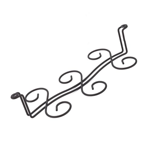 GARVALON Kaffeetassenhalter mit Haken Bronze Küchenständer für Tassen und Teller Hängendes Organizer Regal für Küche und Esszimmer Platzsparend und Robust für und Kaffeezubereitung GARVALON Kaffeetassenhalter mit Haken Bronze Küchenständer für Tassen und Teller Hängendes Organizer Regal für Küche und Esszimmer Platzsparend und Robust für und Kaffeezubereitung von GARVALON