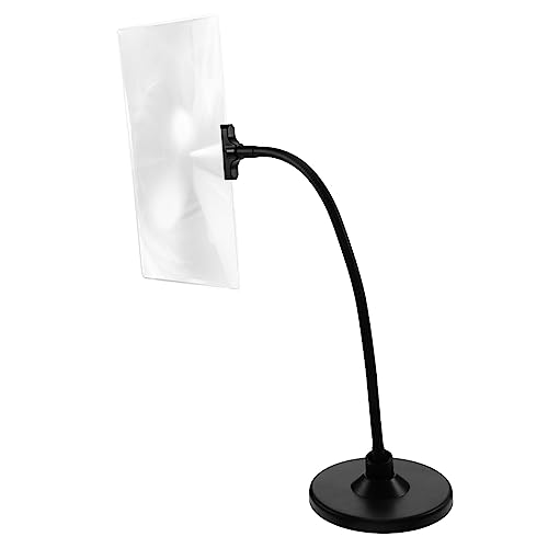 GARVALON Glass Mit Ständer Und Flexiblem Schlauch Vergrößerung Für Handarbeiten Und Lesen Für Senioren Und Hobbyisten Elegantes Design Für Tischgebrauch GARVALON Glass Mit Ständer Und Flexiblem Schlauch Vergrößerung Für Handarbeiten Und Lesen Für Senioren Und Hobbyisten Elegantes Design Für Tischgebrauch von GARVALON