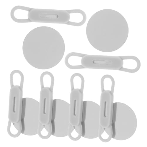 GARVALON Magnetische Silikon Stifthalter Verstellbar Magnetischer Pen Holder für Whiteboard Kühlschrank Schreibtisch Platzsparende Stifteorganisation Einfache Montage Sicherer Halt von GARVALON