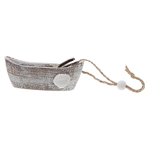 GARVALON Nautisches Dekor Holz Segelboot Modell Ornament Für Schreibtisch Schlafzimmer Wohnzimmer Büro Party Accessoire GARVALON Nautisches Dekor Holz Segelboot Modell Ornament Für Schreibtisch Schlafzimmer Wohnzimmer Büro Party Accessoire von GARVALON