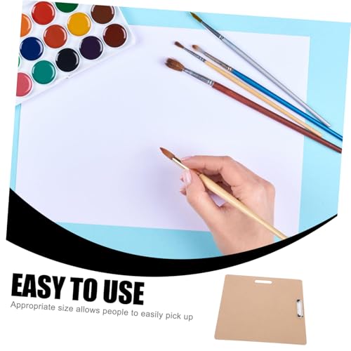 GARVALON Multifunktionales Ultradünnes Zeichenbrett mit Clip Stabiles Papier Skizzenbrett Leichtes Zeichenbrett für Reisen Malen Zeichnen Schreibbrett für Kunstbedarf Zuhause und Unterwegs GARVALON Multifunktionales Ultradünnes Zeichenbrett mit Clip Stabiles Papier Skizzenbrett Leichtes Zeichenbrett für Reisen Malen Zeichnen Schreibbrett für Kunstbedarf Zuhause und Unterwegs von GARVALON