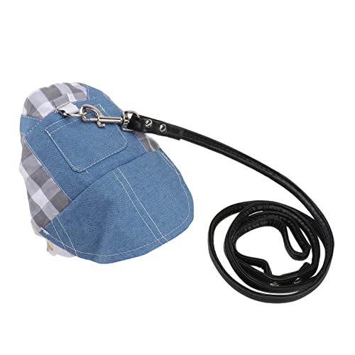 GARVALON Niedrig Allergenes Kaninchen Geschirr mit Leine Atmungsaktiv und Bequem Süßes Haustier Outfit mit Kariertem Strapazierfähige Kleidung für Zwergkaninchen und Meerschweinchen für GARVALON Niedrig Allergenes Kaninchen Geschirr mit Leine Atmungsaktiv und Bequem Süßes Haustier Outfit mit Kariertem Strapazierfähige Kleidung für Zwergkaninchen und Meerschweinchen für von GARVALON