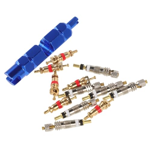 GARVALON Presta Ventilkern Reparaturset Metall Fahrrad Ventil Kern Entferner Werkzeug für Auto Motorrad Ventil Reparatur Fahrradventil Wartung von GARVALON