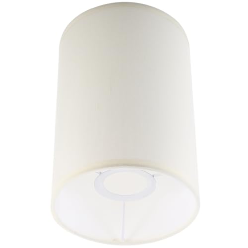 GARVALON Runder Cremefarbener Lampenschirm Ø Lampenabdeckung für Tischlampe Stehlampe Dekorativer Ersatzschirm für Wohn und Schlafzimmer Langlebig und Vielseitig Einsetzbar GARVALON Runder Cremefarbener Lampenschirm Ø Lampenabdeckung für Tischlampe Stehlampe Dekorativer Ersatzschirm für Wohn und Schlafzimmer Langlebig und Vielseitig Einsetzbar von GARVALON