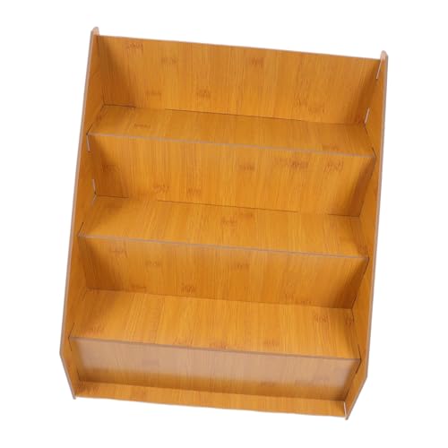 GARVALON Holz Präsentationsständer Rustikal Für Cupcakes Desserts Mit Holzmaserung Langlebig Und Für Küche Wohnzimmer Party GARVALON Holz Präsentationsständer Rustikal Für Cupcakes Desserts Mit Holzmaserung Langlebig Und Für Küche Wohnzimmer Party von GARVALON