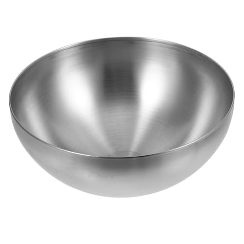 GARVALON Edelstahl Ramen-schüssel Große Vielseitige Salatschüssel Für Nudeln Salate Suppen Und Grillgerichte Leicht Zu Reinigen Für Drinnen Und Draußen Geeignet GARVALON Edelstahl Ramen-schüssel Große Vielseitige Salatschüssel Für Nudeln Salate Suppen Und Grillgerichte Leicht Zu Reinigen Für Drinnen Und Draußen Geeignet von GARVALON