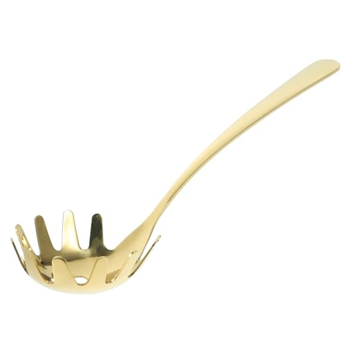 GARVALON Spaghettilöffel Aus Metall Nudelsieb Küchensieb Nudelfilter Nudelsieb Aus Edelstahl Kompakt GARVALON Spaghettilöffel Aus Metall Nudelsieb Küchensieb Nudelfilter Nudelsieb Aus Edelstahl Kompakt von GARVALON