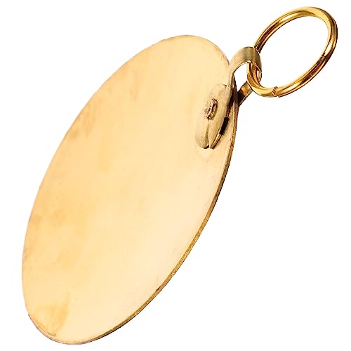 GARVALON Chinesischer Bagua Spiegel Kupfer Retro Wanddekoration Für Und Schlafzimmer Feng Shui Ornament Mit Aufhängung von GARVALON