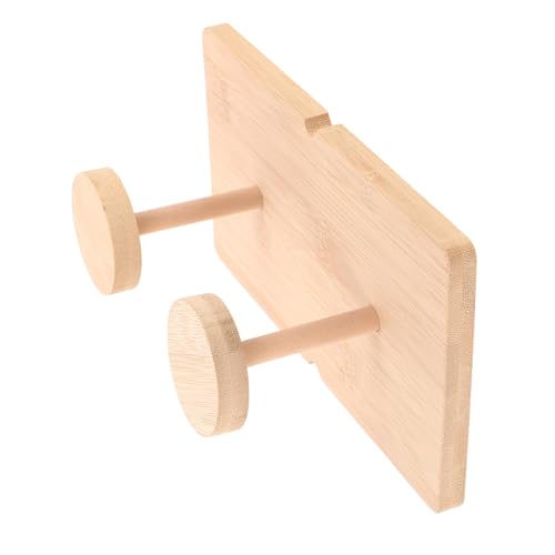 GARVALON Stapelbarer Holz Papierbecherhalter mit Fächern Platzsparendes Regal und Organizer für Büro Küche und Badezimmer Vielseitiger Stabiler Halter für Papier Einwegbecher GARVALON Stapelbarer Holz Papierbecherhalter mit Fächern Platzsparendes Regal und Organizer für Büro Küche und Badezimmer Vielseitiger Stabiler Halter für Papier Einwegbecher von GARVALON