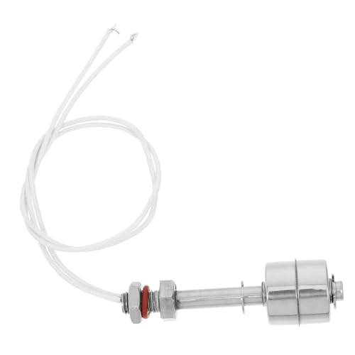 GARVALON Wasserstands Sensor mit Vertikalem Schwimmerschalter für Wassertanks Präzise Messung für Pumpen Pools und Teichen Installieren Zuverlässig und Langlebig von GARVALON