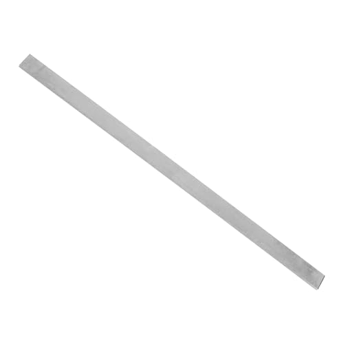 GARVALON Metall-flachplatte Hoher Streifen Flachstangenmaterial Für Bastelprojekte von GARVALON
