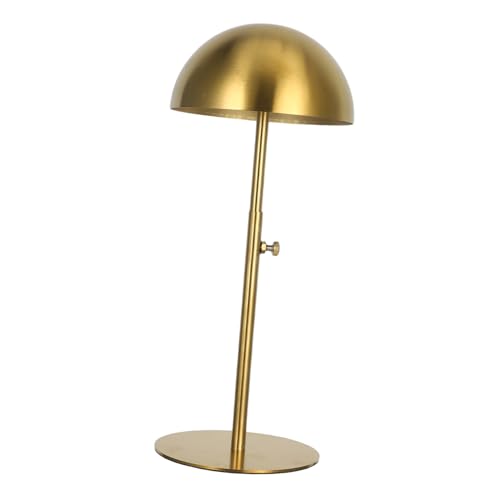 Stainless Steel Adjustable Hat Display Stand Multi Purpose Cap Organizer For Desk And Countertop Space Saving Design Enhanced Visibility Professional Wig Holder For Home And Stainless Steel Adjustable Hat Display Stand Multi Purpose Cap Organizer For Desk And Countertop Space Saving Design Enhanced Visibility Professional Wig Holder For Home And von GARVALON