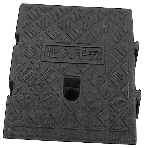 Trittmatte Rampen Garagenrampe Schubkarre Schwellenkehrrampe Auto Bordsteinrampe Hunderampe Rampe Für Autonutzung Tragbare Rampe Bürgersteig Bordsteinrampe Laderampe Plastik GARVALON Trittmatte Rampen Garagenrampe Schubkarre Schwellenkehrrampe Auto Bordsteinrampe Hunderampe Rampe Für Autonutzung Tragbare Rampe Bürgersteig Bordsteinrampe Laderampe Plastik GARVALON von GARVALON